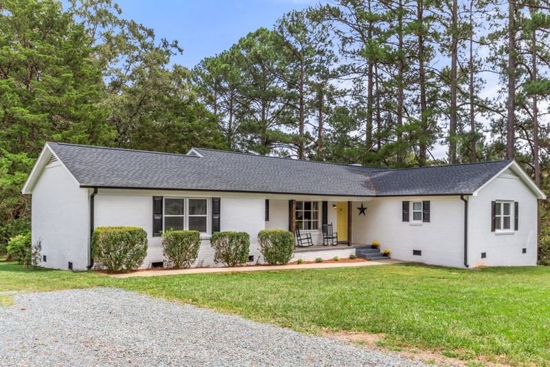 Exterior restoration project