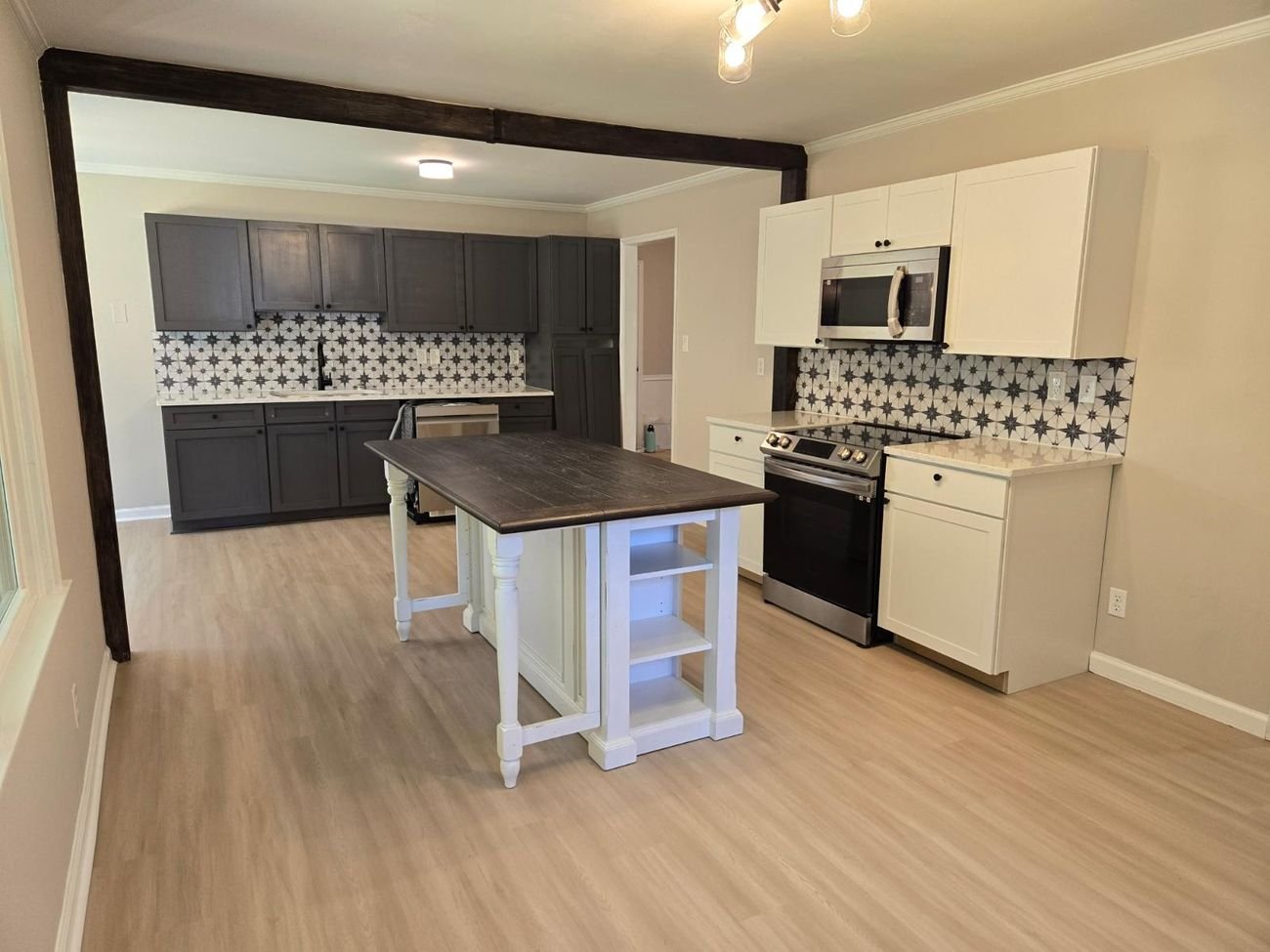 Kitchen restoration